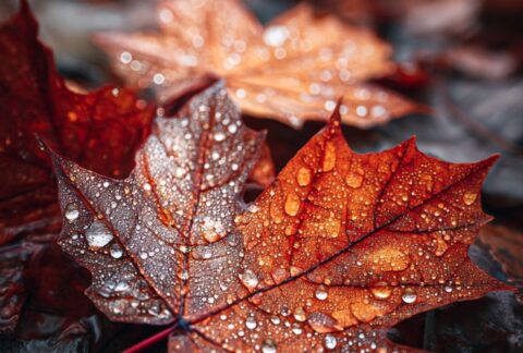 Herfst - de maand om op te ruimen en los te laten
