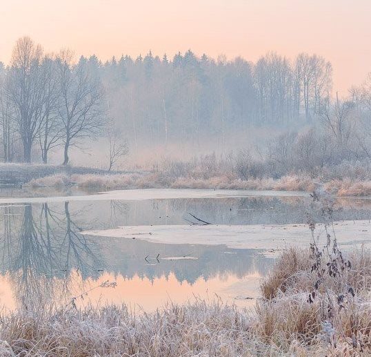 winter is tijd voor rust en in de flow